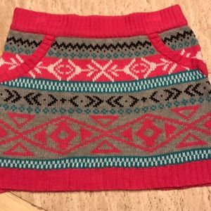 Sweater Skirt